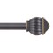 Kenney Mfg Kenney Beckett 5/8" Standard Decorative Window Curtain Rod, 28-48", Oil Rubbed Bronze KN71646V1 - alternate 1